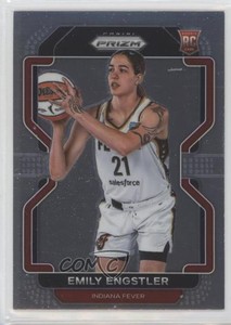 2022 Panini Prizm WNBA Emily Engstler #184 Rookie RC