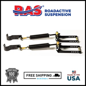 RoadActive Suspension HD Rear Leaf Spring Helper Fits 1973-2022 GMC Sierra 2500 - Picture 1 of 3