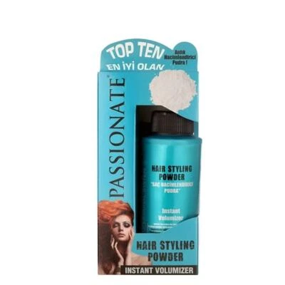 Passionate Styling Haarpuder mit Extra Volumen Matt-Effekt/Puder-Wax - 20g - Bild 1 von 3