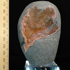 Heulandite Zeolite natural geode crystal cave basalt vug mineral specimen 0.46kg - Bild 1 von 7