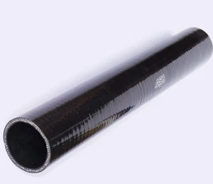 Manguera de silicona, manguera de radiador, refrigerante, VACA - ID 65 mm, NEGRO - Imagen 1 de 4