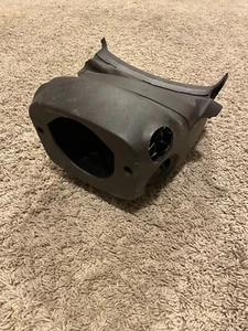 Cubierta de columna del volante Hyundai Tucson 2010-2015 embellecedor de encendido capucha marrón - Imagen 1 de 5