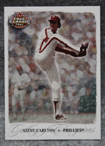 Steve Carlton 2003 Fleer Fall Classic #78 Phillies