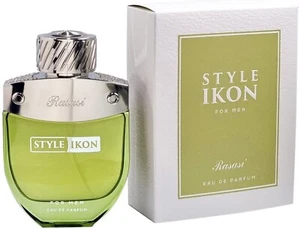 Style Ikon By Rasasi Eau De Parfum EDP for Men - 100 ML New Super Rich Niche - Picture 1 of 3