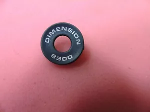 Dell Dimension 8300 Desktop Front Logo Badge - Picture 1 of 3
