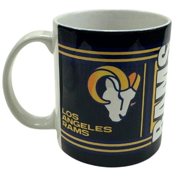 Caneca de café Los Angeles Rams Boelter NFL 11 oz Hero - Imagem 1 de 1