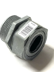 NEER 02-55770 Zink Druckguss Service Eingang Kabel Stecker 1-1/4 Zoll - Bild 1 von 2