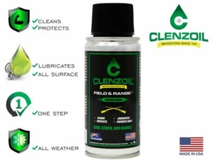 Field & Range Foam Spray 4oz - Clenzoil CPL cleaning liquid for machinery/metals - Picture 1 of 3
