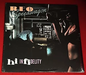 REO Speedwagon-Hi Infidelity-ORIGINAL 1980 Epic US LP-SEALED! - Picture 1 of 2