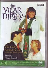 DVD THE VICAR OF DIBLEY COMPLETE 2ND SERIES/2.99 CENT