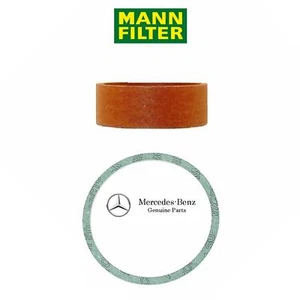 German Mann Power Steering Pump Filter and OE Mercedes Gasket 1961-74 Mercedes - Picture 1 of 4