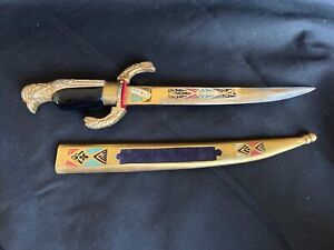 Vintage Souvenir Toledo Spanish Style Sword Saber Rapier Letter Opener 10”