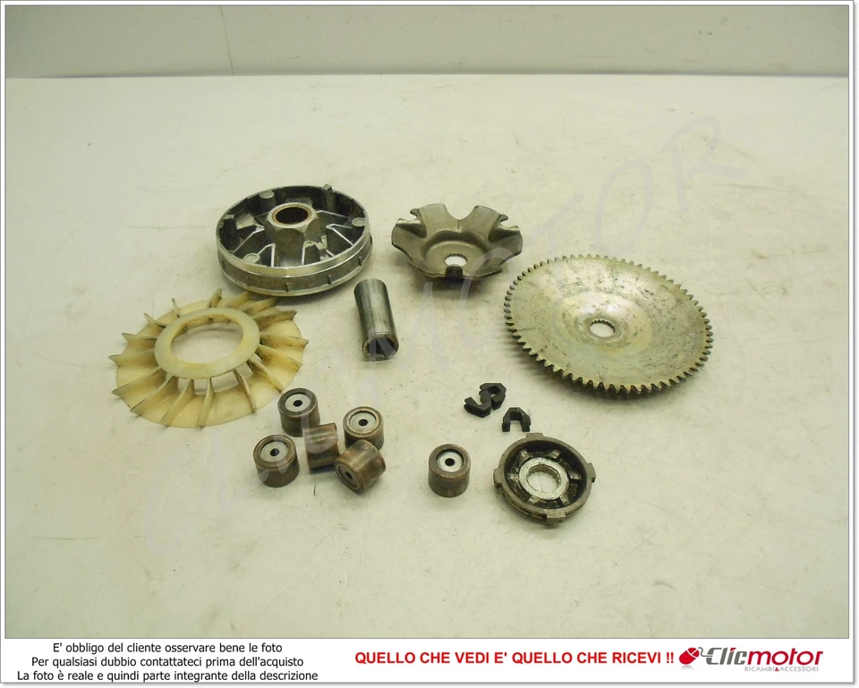 Variomatic Variator Original for Piaggio Zip 50 2T Year 2001 - image 1 of 1