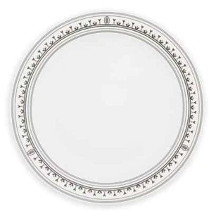 Disney Parks Mickey Mouse Dinner Plate Homestead Collection Kitchen New - Picture 1 of 1