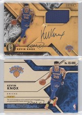 2018-19 Panini Chronicles Gold Standard Jersey /99 Kevin Knox Rookie Auto RC