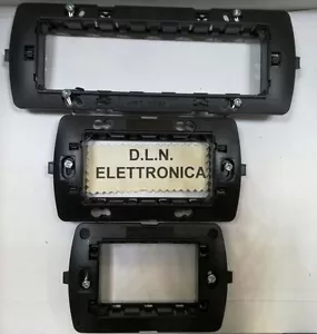SUPPORTO 4 MODULI BTICINO COMPATIBILE LIVING INTERNATIONAL - Foto 1 di 1