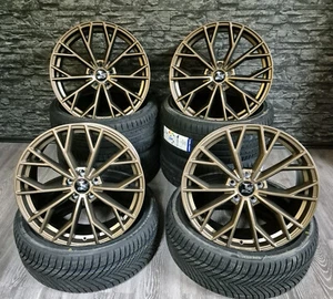 Ruedas completas de invierno de 19 pulgadas 225/35 R19 neumáticos de invierno para Seat Leon 1P 5F KL Cupra - Imagen 1 de 1