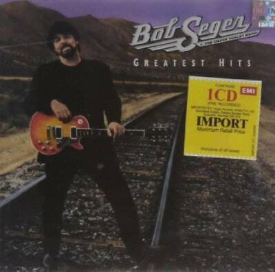 Bob Seger Greatest Hits - Audio CD By Bob Seger - GOOD • 4.99$