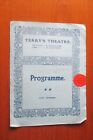 1908 TERRYS THEATRE THE THREE OF US PROGRAMME FANNIE WARD 