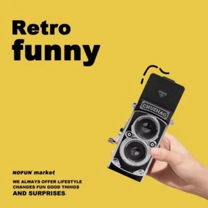 Retro Camera Recording Mini Digital Camera 2025 CCD Dual Reflex Camera - Picture 1 of 12