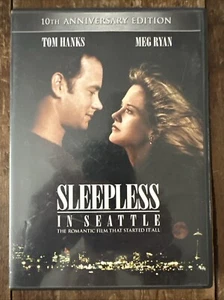 Sleepless in Seattle (DVD) 1993 Tom Hanks, Meg Ryan, Ross Malinger - Picture 1 of 2