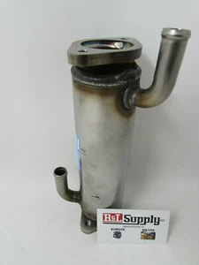 GENUINE KUBOTA ENGINE EGR E.G.R. COOLER PART # 1J574-71410 - Picture 1 of 6
