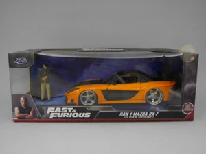 Mazda RX-7 (1993) With Han's Figure - Jada Toys 1:24 - JA05002OF - Foto 1 di 1