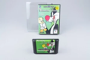 Sega Mega Drive *Sylvester & Tweety in Cagey Capers* OVP ohne Anleitung PAL - Bild 1 von 7