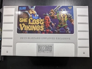 Brand New Factory Sealed Blizzard Employee Lost Vikings Exclusive Statue (2015) - Picture 1 of 2