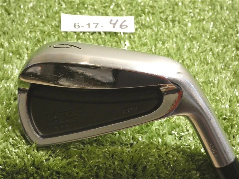 Proto Concept C03 Forged 6 Iron KBS TGI 100 Extra Stiff Graphite +1" - Image 1 of 4