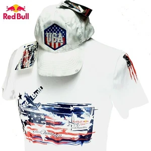 Camiseta Red Bull Team Chambliss Talla S Kryptex EE. UU. Sombrero - Imagen 1 de 6