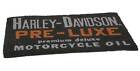 Harley-Davidson Pre-Luxe Entry Mat, Durable Coir w/ Rubber Backing - Black