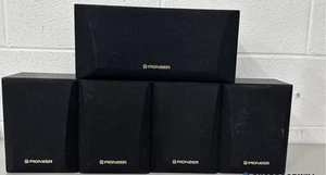 Set of 5 Pioneer 4 HTP100-F Front & 1 HTP100-CR CENTER Speakers Mint! - Picture 1 of 5