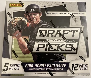 2014 Panini Prizm Perennial Draft Picks Baseball Box - Hobby - Picture 1 of 1