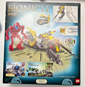 Lego Bionicle Vehículos y Criaturas: Cendox V1, 8992, NUEVO/Sellado - Imagen 1 de 10