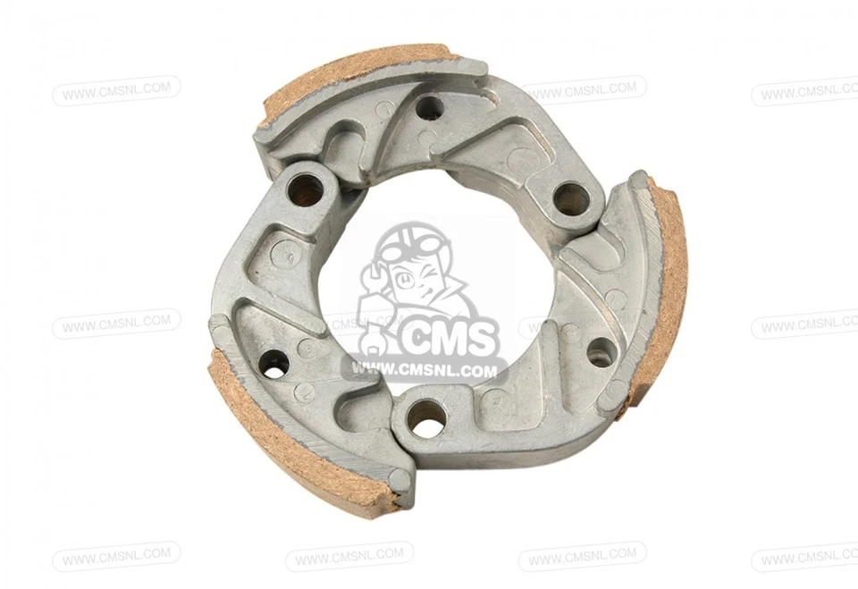 JUEGO DE PESAS DE EMBRAGUE NUEVO OEM 1985-87 HONDA ELITE CH150 CH125 22535-KN7-670 Foto 1 de 2