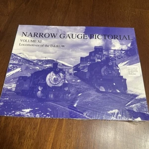 Locomotive pittoriche a scartamento ridotto Vol XI della D&RGW - Foto 1 di 2