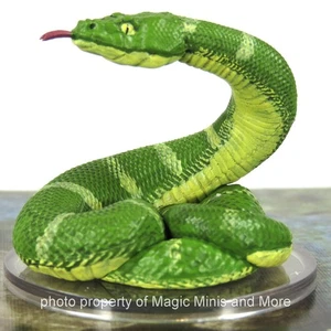 Ghost Light ~ CONSTRICTOR SNAKE #44 Icons of the Realms D&D boa miniature - Picture 1 of 3