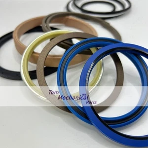 Boom Arm Bucket Cylinder Seal Kit For VOLVO EC160D EC160E EC170D EC170E Excavato - Picture 1 of 6