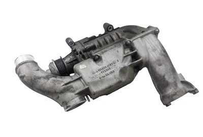 97-04 Mercedes R170 SLK230 C230 supercharger e coletor fabricante de equipamento original - Imagem 1 de 4