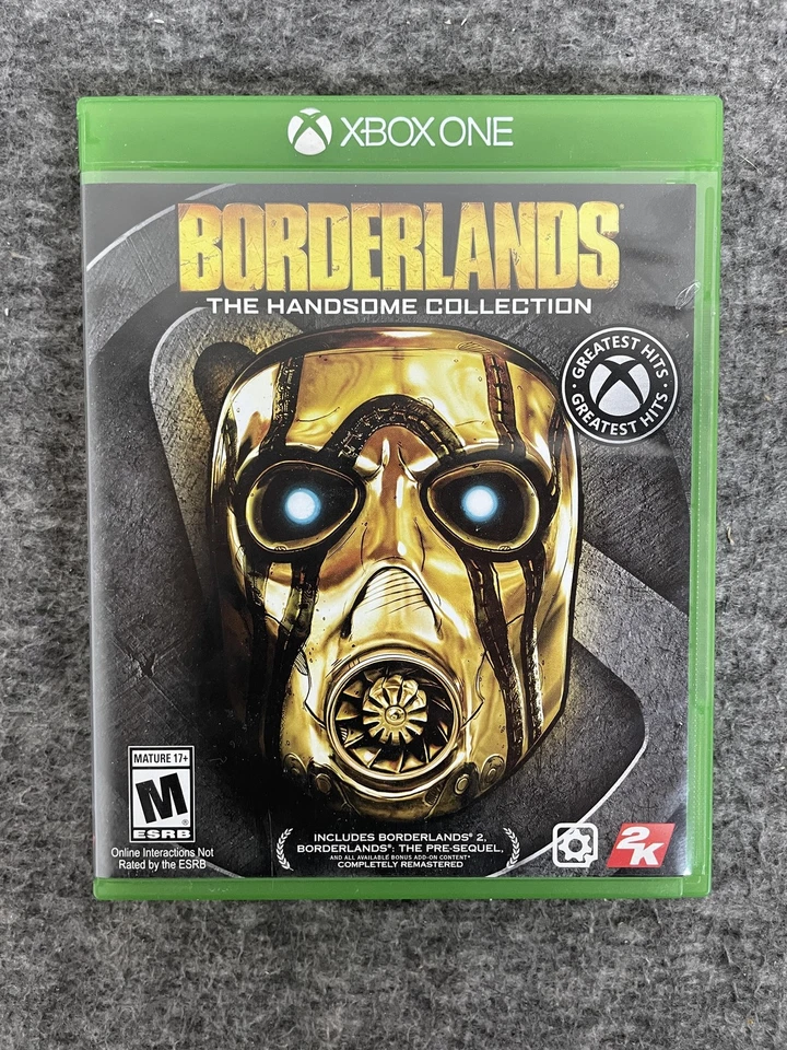 Borderlands The Handsome Collection Xbox One jogo completo maiores sucessos testados - Imagem 1 de 4