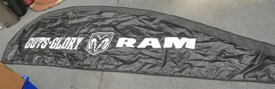 Letrero de doble cara con pancarta de camión Guts Glory Ram 10 ft x 34" Foto 1 de 2