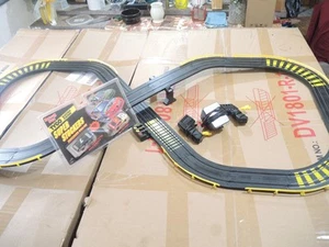 TYCO HO SLOT CAR TRACKS W/2 (B-NEW)440X2 UNOPENED NASCARS - Picture 1 of 10
