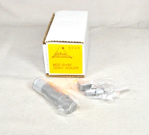 HO/HOn3 ROUNDHOUSE SHAY STRAIGHT BOILER BACKDATE KIT - ON-TRAK MODELS - Picture 1 of 3