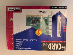 Carte I/I - USB 4 ports - Photo 1/4