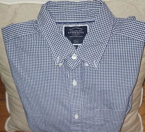 Mens New Charles Tyrwhitt Large Short Sleeve Non- Iron Slim Fit Shirt - Picture 1 of 3