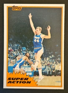 1981 Topps Super Action #W107 Dan Issel! - Picture 1 of 2