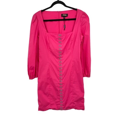 Vestido Alexia Admor Sammie bainha mini rosa tamanho 6  - Imagem 1 de 4