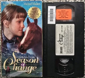 SEASON OF CHANGE (vhs) Michael Madsen, Nicholle Tom, Ethan Randall. Gut. Selten - Bild 1 von 2