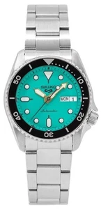 Orologio da uomo Seiko 5 Sports SKX Style Midi Teal Dial  SRPK33K1 100M - Picture 1 of 3